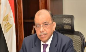 اللواء محمد شعراوى وزير التنمية المحلية 