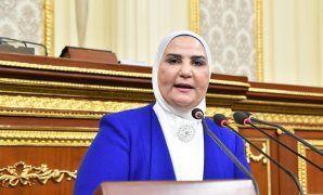 الدكتورة نيفين القباج - وزيرة التضامن الاجتماعى