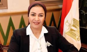 الدكتورة ألفت المزلاوي أمين سر لجنة القوى العاملة بمجلس النواب