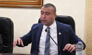  أحمد بهاء شلبي، رئيس الهيئة البرلمانية لحزب حماة الوطن
