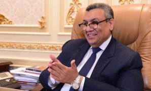 النائب مصطفى سالم وكيل لجنة الخطة والموازنة
