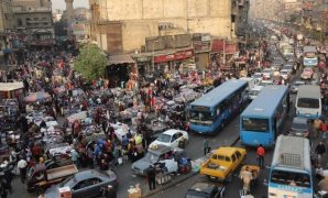 الزيادة السكانية فى مصر