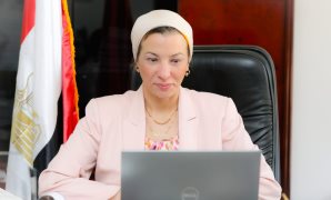 وزيرة البيئة الدكتورة ياسمين فؤاد 