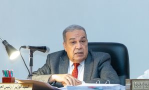 المهندس محمد أحمد مرسى وزير الدولة للإنتاج الحربى