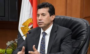 الدكتور أشرف الصبحى - وزير الشباب والرياضة