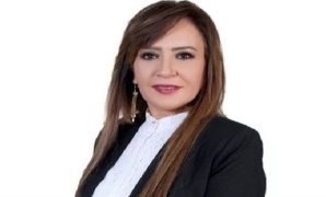 النائبة جيهان البيومى عضو مجلس النواب 