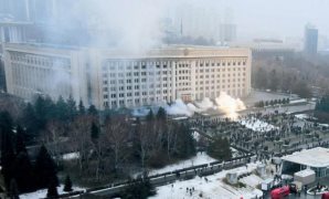 احداث العنف في كازاخستان