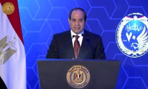الرئيس السيسى: ثورة 25 يناير عبرت عن تطلع المصريين لبناء مستقبل جديد