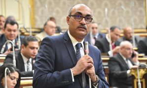 النائب إيهاب منصور وكيل لجنة القوى العاملة بمجلس النواب 