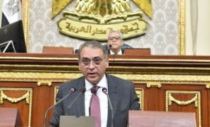المستشار علاء الدين فؤاد، وزير المجالس النيابية