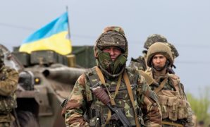 تأهب القوات الأوكرانية