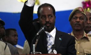 الرئيس الصومالى الجديد