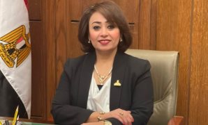  الدكتورة رشا اسحق أمين سر لجنة حقوق الإنسان والتضامن الاجتماعي بمجلس الشيوخ