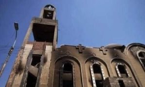 كنيسة ابو سيفين بمنطقة إمبابة