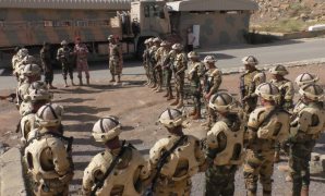 القوات الخاصة المصرية والعمانية تنفذ التدريب المشترك (قلعة الجبل)