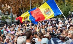 مظاهرات مولدوفا