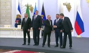 الخطوة الأخيرة.. "بوتين" يصدق على اتفاقيات انضمام 4 أقاليم أوكرانية لروسيا