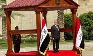 مراسم تنصيب الرئيس العراقى
