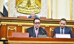 النائب علاء عابد بالجلسة العامة