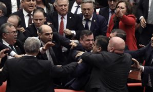 البرلمان التركى