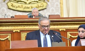 إبراهيم الهنيدى - رئيس لجنة الشئون الدستورية والتشريعية 