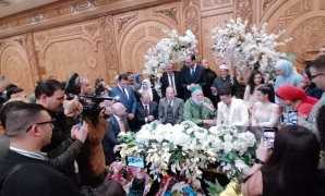 حفل زفاف نجل وكيل دفاع النواب
