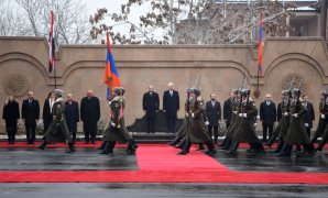 الرئيس السيسى ونظيرة الأرمني 