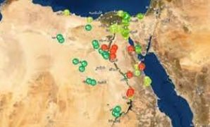 خريطة مصر الاستثمارية