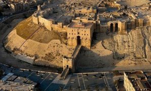 سوريا: قلعة حلب التاريخية والجامع الأيوبى تضررا جراء الزلزال المدمر