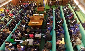 البرلمان الأوغندى 