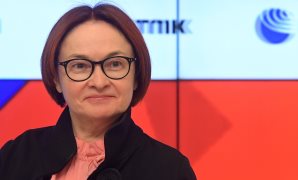 إلفيرا نابيولينا - رئيس البنك المركزى الروسى