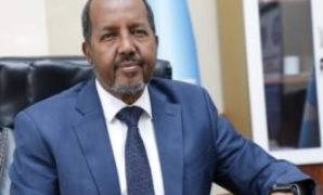 حسن شيخ محمود - رئيس الصومال