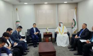  رئيس البرلمان العربي يبحث مع السفير الصيني بالقاهرة سبل تعزيز العلاقات بين الجانبين