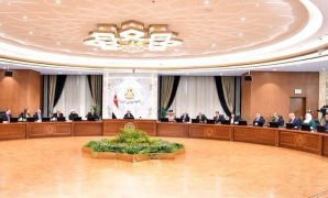 الرئيس السيسي يزور مقر مجلس الوزراء بالعاصمة الادارية