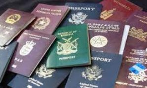 جوازات سفر أجنبية