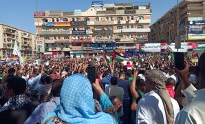 مسيرات دعم فلسطين بميدان الحصرى