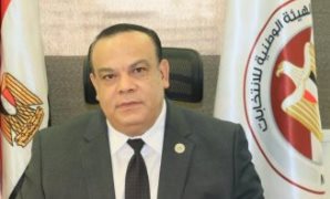 رئيس الهيئة الوطنية للانتخابات المستشار حازم بدوي
