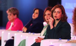 الكاتبة الصحفية علا الشافعى رئيس تحرير موقع وجريدة اليوم السابع 