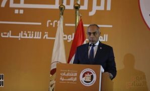 المستشار أحمد بندارى مدير الجهاز التنفيذي للهيئة الوطنية للانتخابات