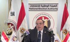المستشار حازم بدوى رئيس مجلس إدارة الهيئة الوطنية للانتخابات