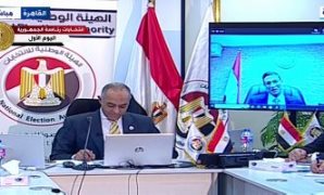  المستشار أحمد بنداري مدير الجهاز التنفيذي للهيئة الوطنية للانتخابات
