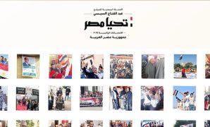الحملة الرسمية للمرشح الرئاسي عبد الفتاح السيسي 