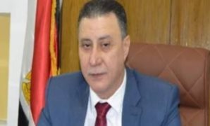 هشام فاروق المهيري رئيس النقابة العامة للخدمات الإدارية