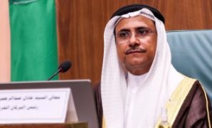رئيس البرلمان العربى عادل بن عبدالرحمن العسومي