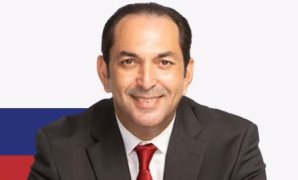 أحمد صلاح الطاروطي عضو مجلس الشيوخ