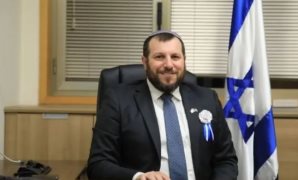 وزير التراث الإسرائيلي - عميحاي إلياهو 
