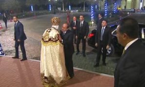 الرئيس السيسى والبابا تواضرس 