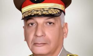  الفريق أول محمد زكى القائد العام للقوات المسلحة وزير الدفاع والإنتاج الحربى