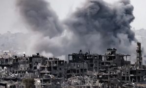 برلمانى يطالب المجتمع الدولي بمساندة الموقف المصرى تجاه الحرب على غزة لوقف إطلاق النار 