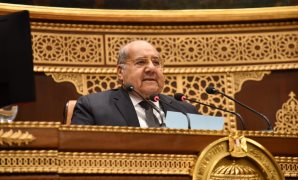 رئيس الشيوخ يستهل الجلسة العامة بتهنئة المصريين بالأعياد الوطنية والدينية